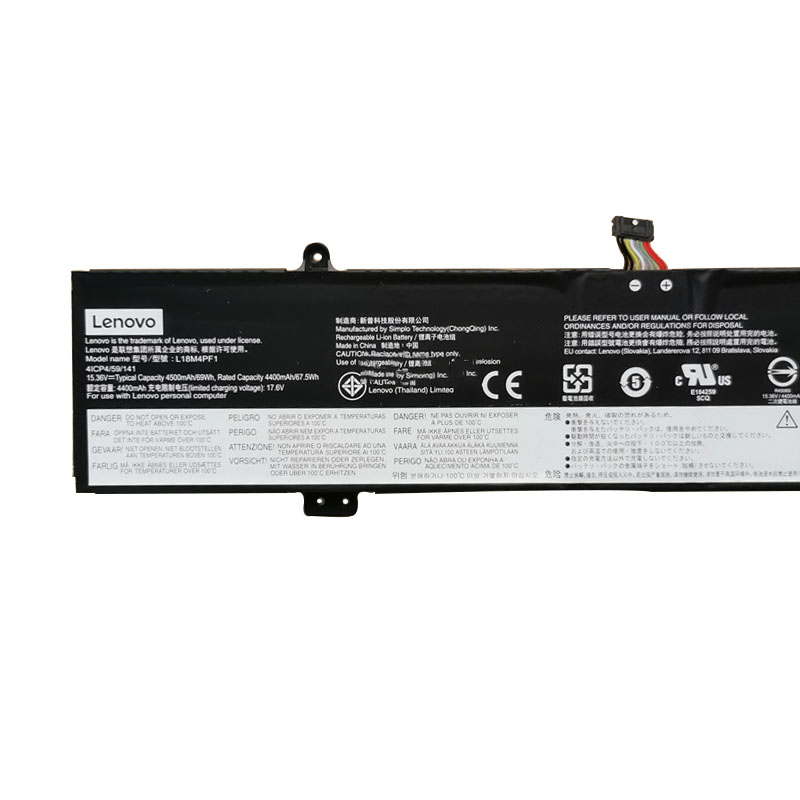 Battery Lenovo Yoga S740-15IRH 81NX 4500mAh 69Wh Short Line